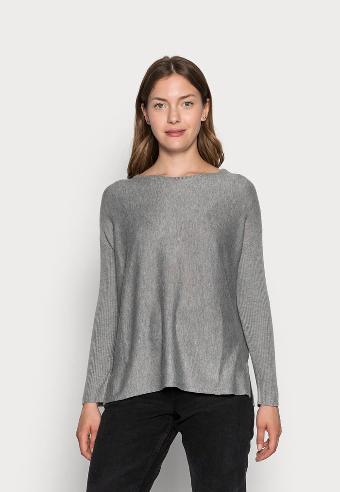 Pulls Anna Field BATWING BOATNECK Grise Femme | OGP-3829345